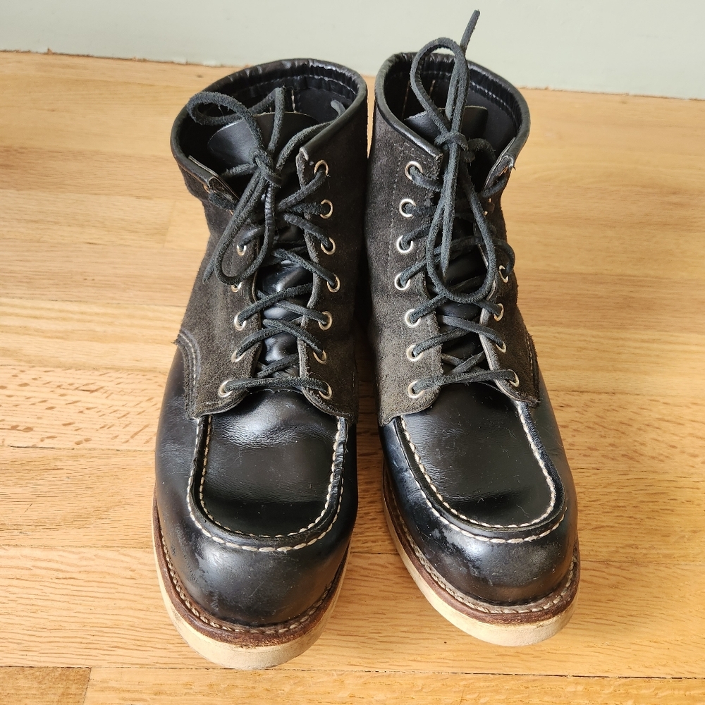 Red Wing Mens Boots Classic Moc Toe 6” Sz 9.5 Workwear USA Limited Edition 8818